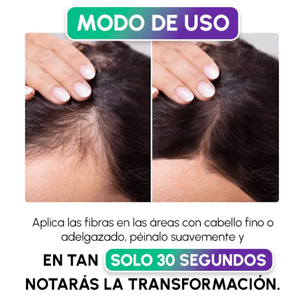 FIBRAS CAPILARES ADIOS CALVICIE Y CANAS+ENVIO GRATIS