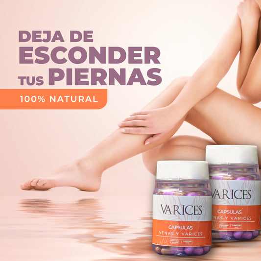 ADIOS VARICES+ENVIO GRATIS