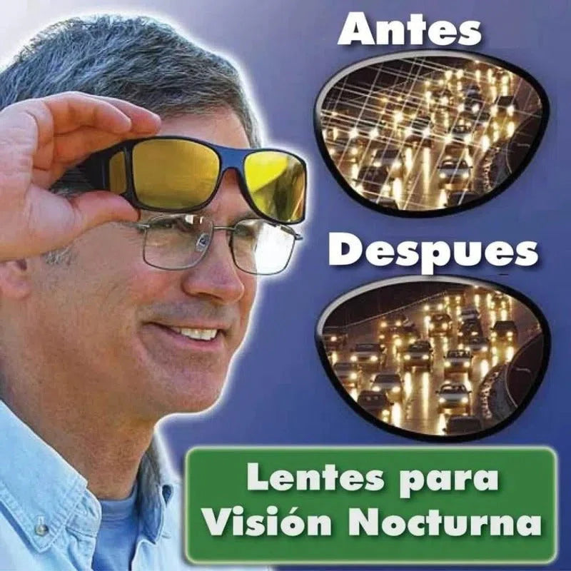 Gafas Para Conducir Vision Nocturna 50% OFF + ENVIO GRATIS